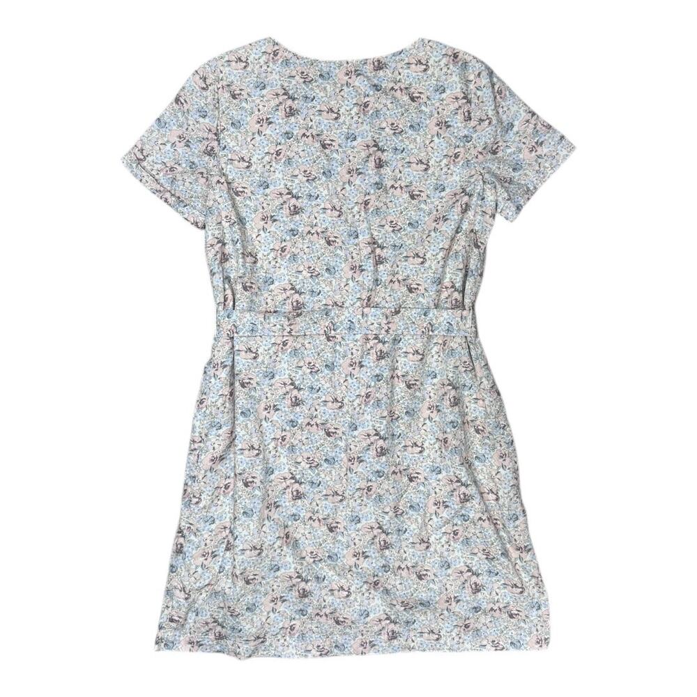 GAP Kids Floral Tie-Belt Dress with Button Front - Size Girls XL - Picture 6 of 6